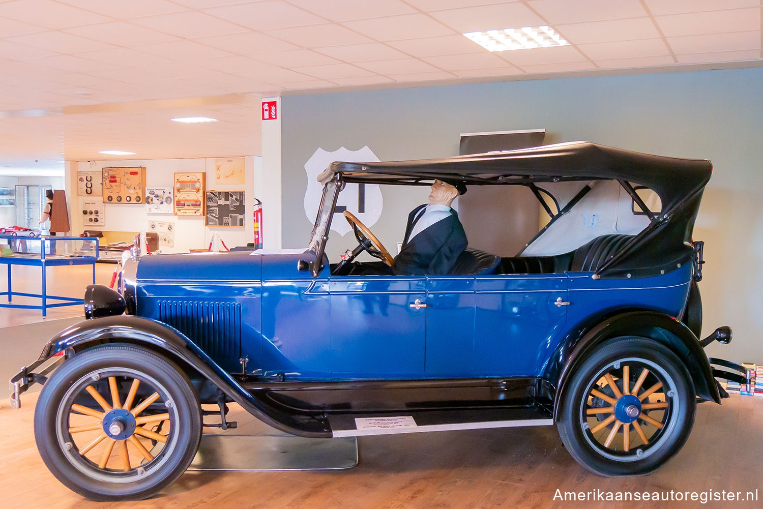 Chevrolet Series AA Capitol uit 1927